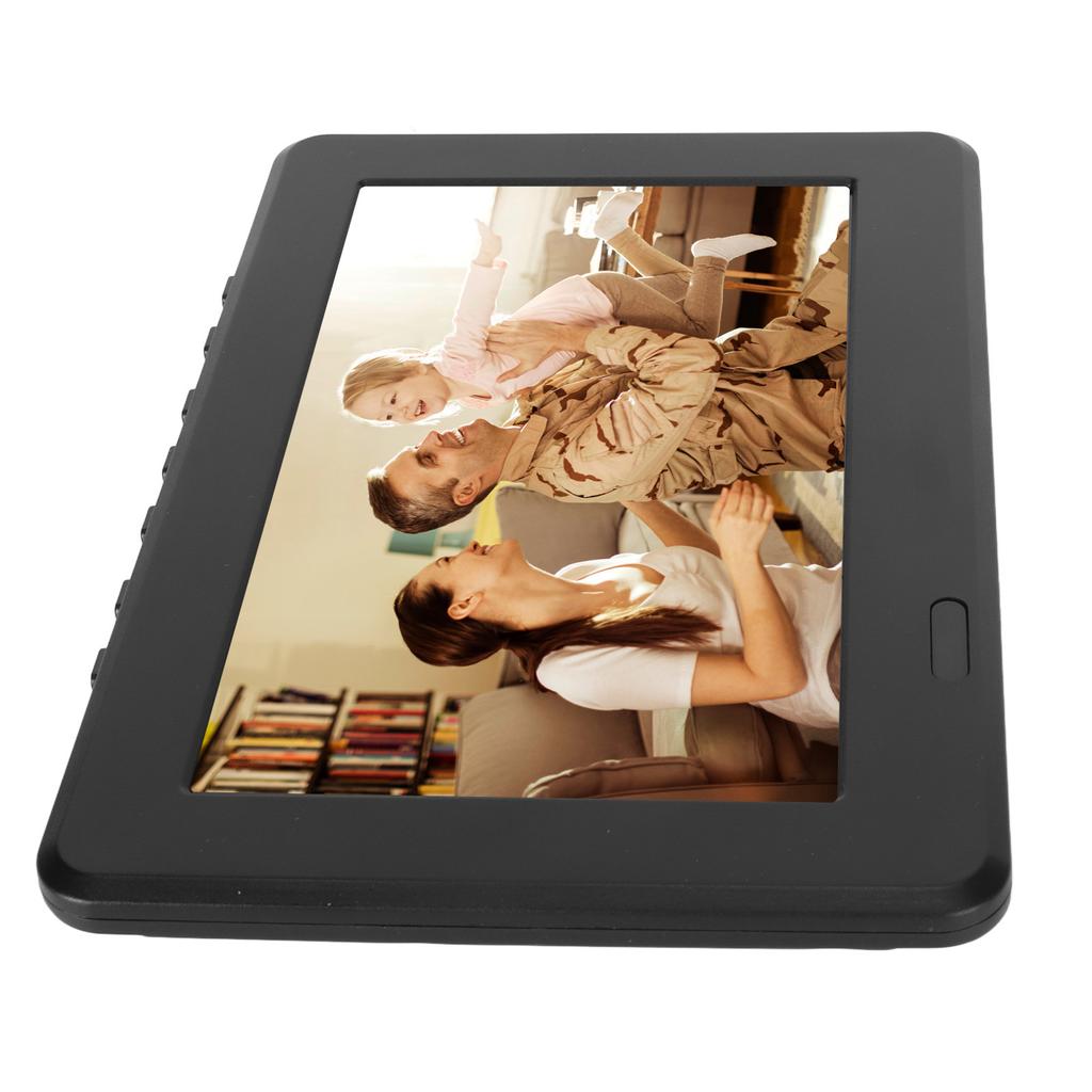 Портативный цифровой телевизор 7 дюймов ATSC USB карта памяти ТВ функция перезаряжаемый 1080P LED цифровой