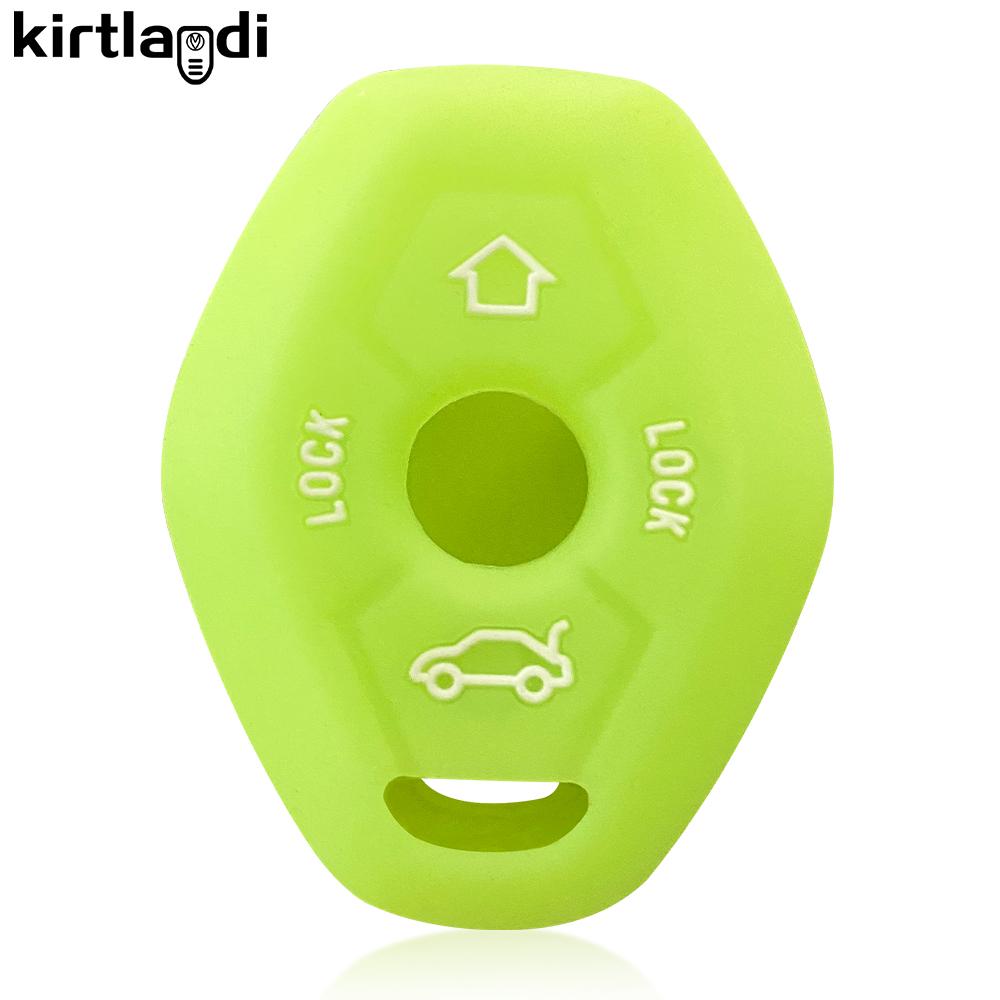 Silicone Key Cover Remote Case Shell for BMW E63 X5 E53 X3 F83 E46 E39 E38 E60 E61 E64 Series 3 5 7 330i Z3 Z4 E85 E86 M5 325i