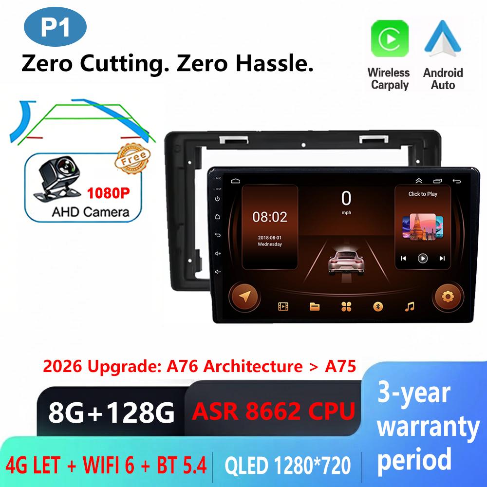 Android 16 wifi+5G For Peugeot 308 T9 308S 2013 - 2017 Carplay Car Radio Navigation GPS Multimedia Video Player BT Stereo 2DIN