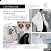 [H.U.A] ladies boa blouson down boa jacket blouson Filling Beautiful down jacket large size autumn winter autumn/winter GY 2XL