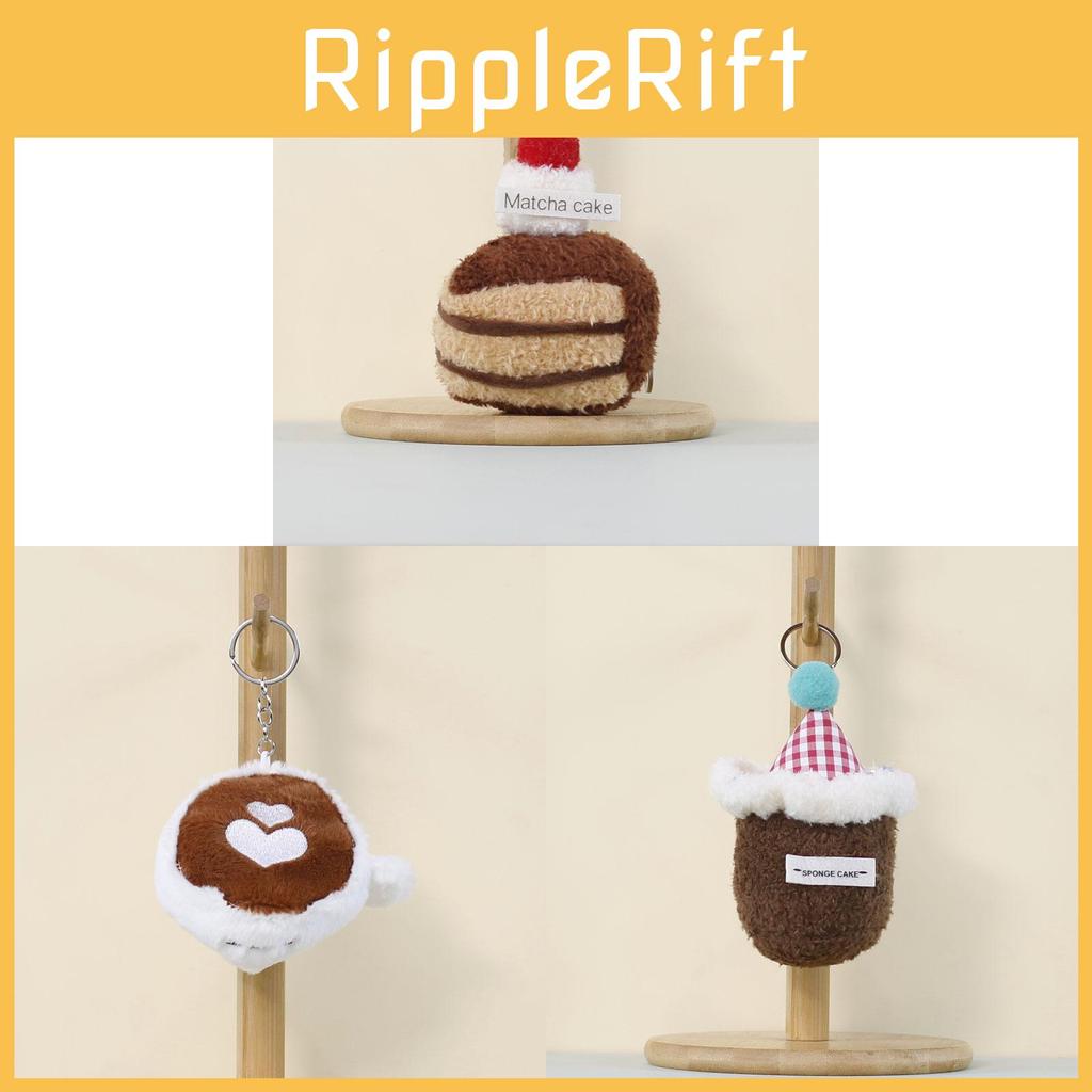 Trending Plush Pastry Ornament Soft Stuffed Doll For Bag Accessory