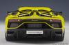 AUTOart Lamborghini Aventador SVJ Pearl Yellow Готовый продукт 1/18