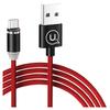 USAMS U-Sure Magnetic Cable Lightning1M 2.1A Braided Red/Red Sj292Usb02 (Us-Sj292)