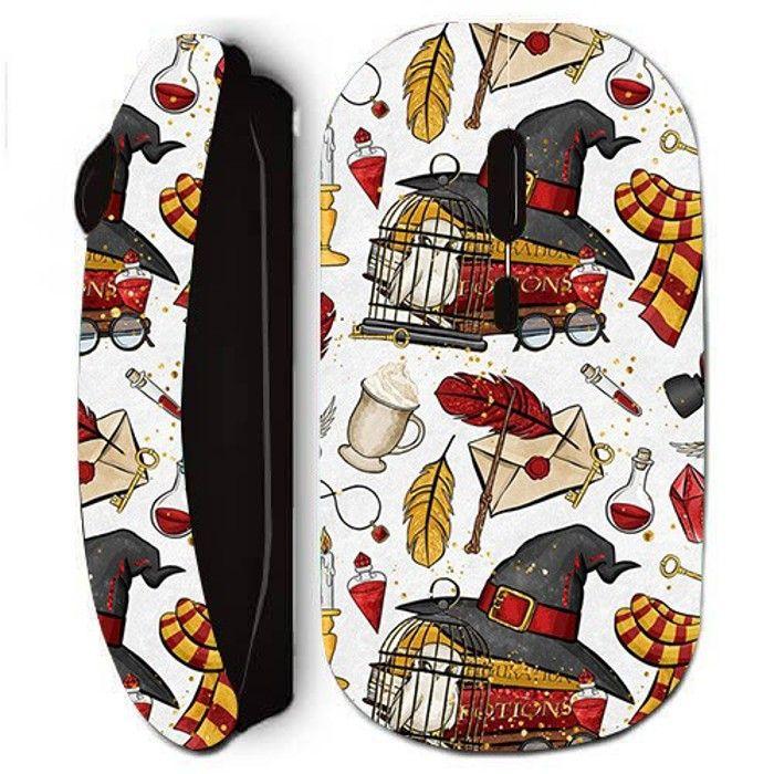 Souris noir sans Fil Harry potter Chapeau Potions Maniacase