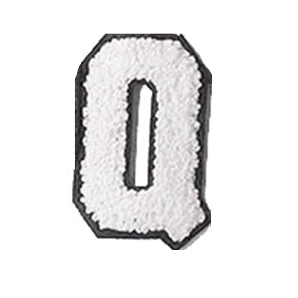 Английские буквы алфавита полотенце вышитые нашивки для детской одежды сумки джинсы пришить аксессуары DIY имя патч аппликация