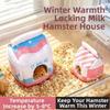 Thickened Hamster Cotton Nest Plush Pet Sleeping Nest Guinea Pig Bed  Small Pet