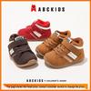ABCkids 2025 Зимние детские коралловые флисовые теплые повседневные ботинки для мальчиков и девочек