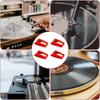 4Pcs Durable Replacement Stylus Needles Red Turntable Needle  Record Player  Accessories