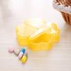 Drug Separation Daily Pill Organizer Four-leaf Clover Drug Contain Mini Pill Storage Box