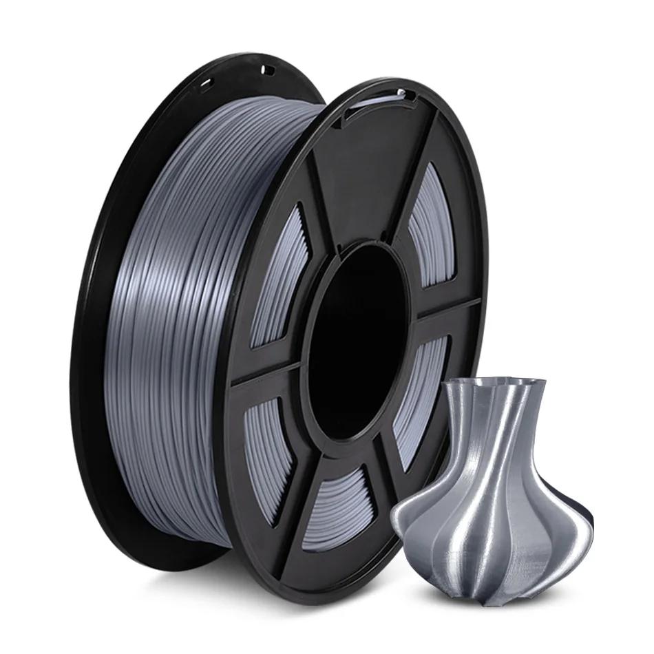 JAYO PLA PLUS SILK/TPUSILK /SKDC SILK 3D Printer Filament 1Rolls/1.1kg 1.75mm 100% No Bubble FDM 3D Printer Materials DIY Gift