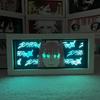 Attack Titan MDF Wood Frame LED Night Light Anime Paper Cut Lightbox for Bedroom Decoration Drop Shipping 5V Input Voltage