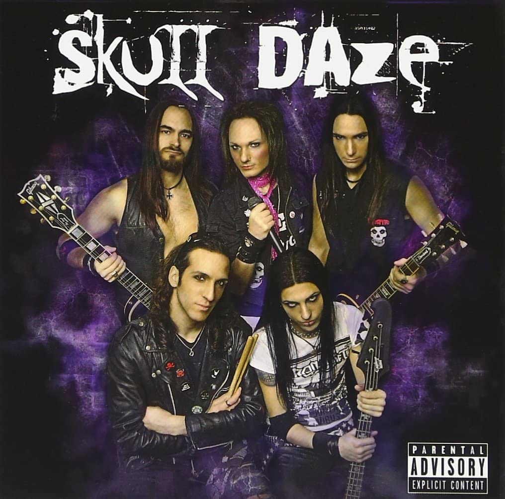 CD SKULL DAZE - Skull Daze NONE Япония Рок Б/У