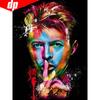 Алмазная картина 5d Дэвид Боуи Комплект Алмазная вышивка Полный дисплей Алмаз