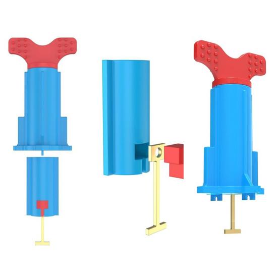 20/40 шт. многоразовых инструментов для плитки, система выравнивания плитки, быстрое позиционирование, высокоэффективное самовыравнивание плитки