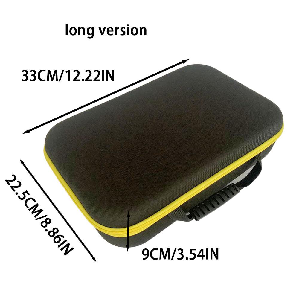 Желтая портативная сумка для инструментов из ЭВА и ткани Оксфорд для электриков, ударопрочная, позволяющая с уверенностью