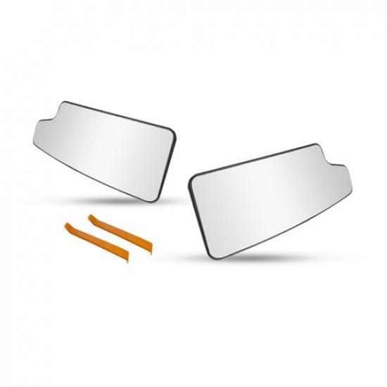 Left/Right Side Mirror Replacement Glass For -21 GMC Sierra 1500 2500/3500HD