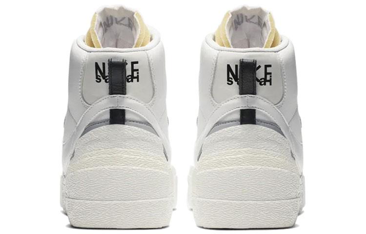 Nike X Sacai Blazer Mid 'White Grey' BV0072-100