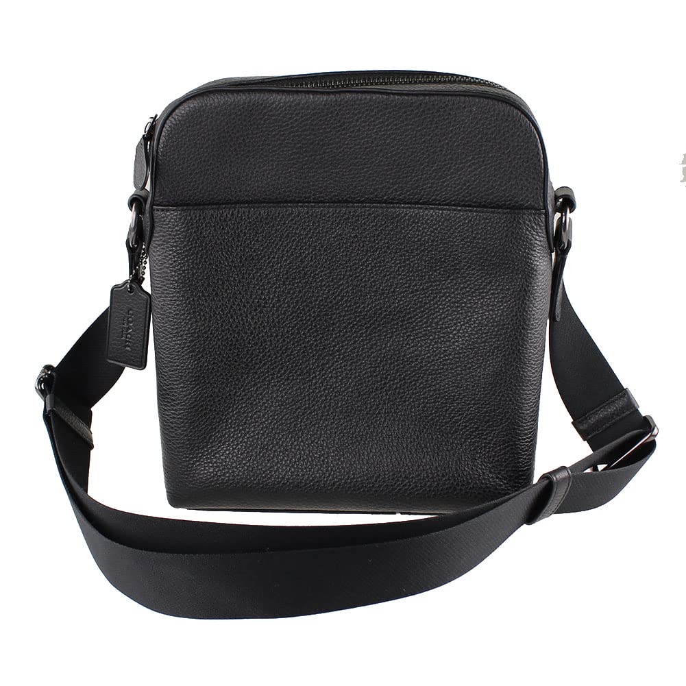 Мужская сумка через плечо Coach, Черный, 4011 qbbk