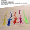 Stretchy Sticky Lizards Toys Funny Sticky Lizards Mini TPR Lizard Toys for Kids Party Favors Easter Goodie Bags Filler