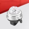Aluminum Alloy Compass Bike Bell Handlebar Mounted Clear Crisp Loud Sound Universal MTB