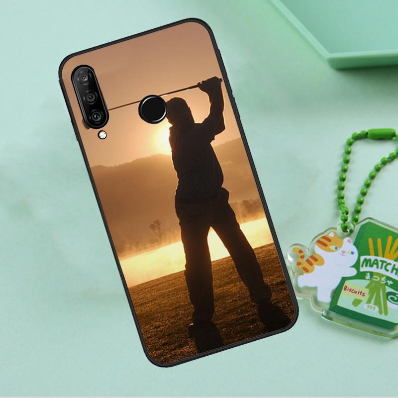 ГОЛЬФ ГОЛЬФИСТ ГОЛЬФ ЗАКАТ Для Huawei Nova 12s 12i 11i 7i 8i 9 10 SE Y91 Y90 Y60 Y70 Y72 Y61 P60 Pro P30 P40 Lite Чехол