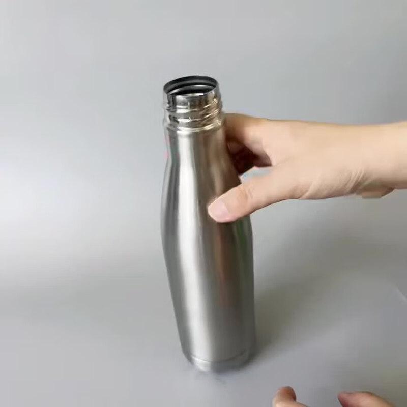 Спортивная бутылка для воды из нержавеющей стали