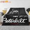 Peterbilt 389 Классический Грузовик Ультра-Мягкое Одеяло Стеганое Зимнее Покрывало для Дивана Покрывала для Кровати