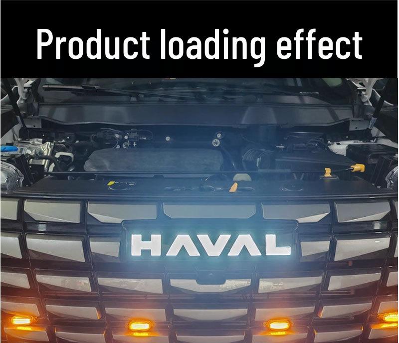 Светодиодные динамические дневные ходовые огни для Haval F7/M6/H6/F4/H2/H9, модификация с логотипом автомобиля First Love