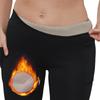 Plus Size 1XL-5XL Women's Warm High Waist Pants Elasticity Casual Leggings with Pockets Gym Workout Pants