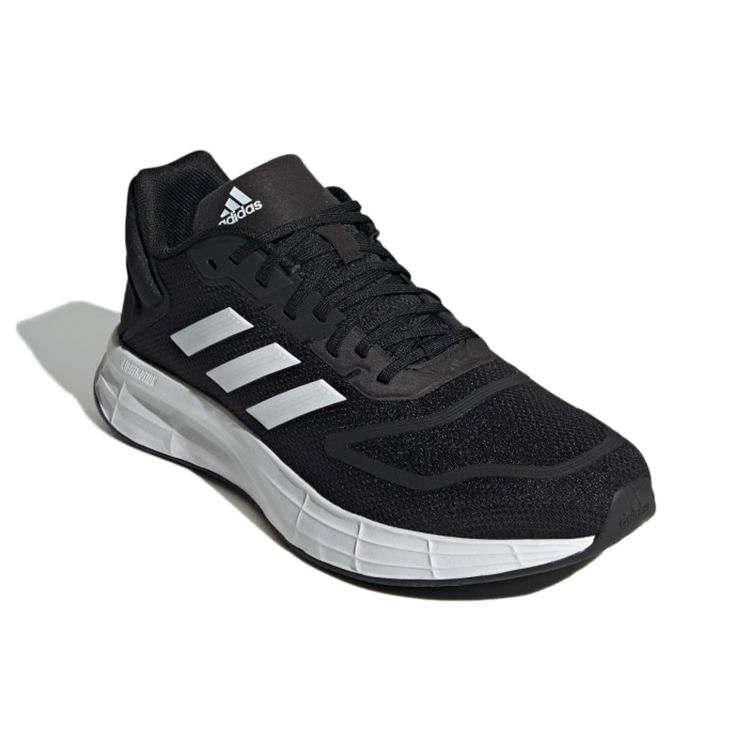 adidas Duramo SL 2.0 Black White Мужские кроссовки Core-Black Cloud-White GW8336