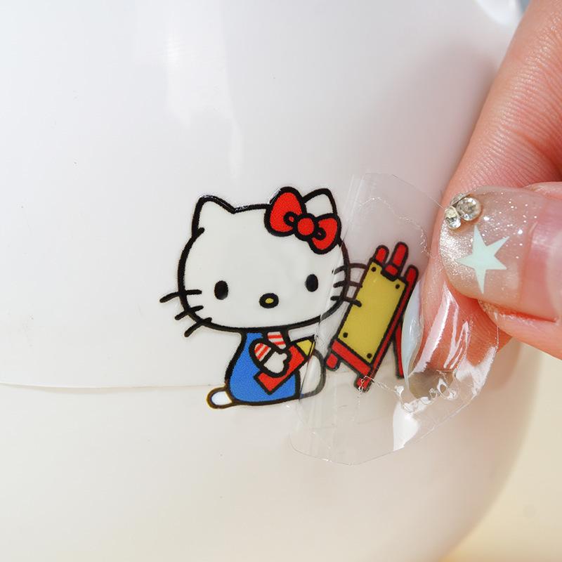 Самоклеящиеся мультяшные наклейки Hello Kitty для детей – Милые декоративные наклейки Guka