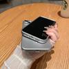 Матовые Чехлы для Телефона с Магнитной Беспроводной Зарядкой MagSafe Для iPhone 17 Air 16 15 14 13 12 11 Pro Max Plus Мягкий Чехол
