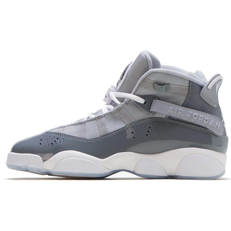 Jordan 6 Колец Cool Grey GS 323419-015