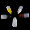 50Pcs Pet Plastic Empty Dropper Bottle 5Ml Liquid Eye Clear Water Vial