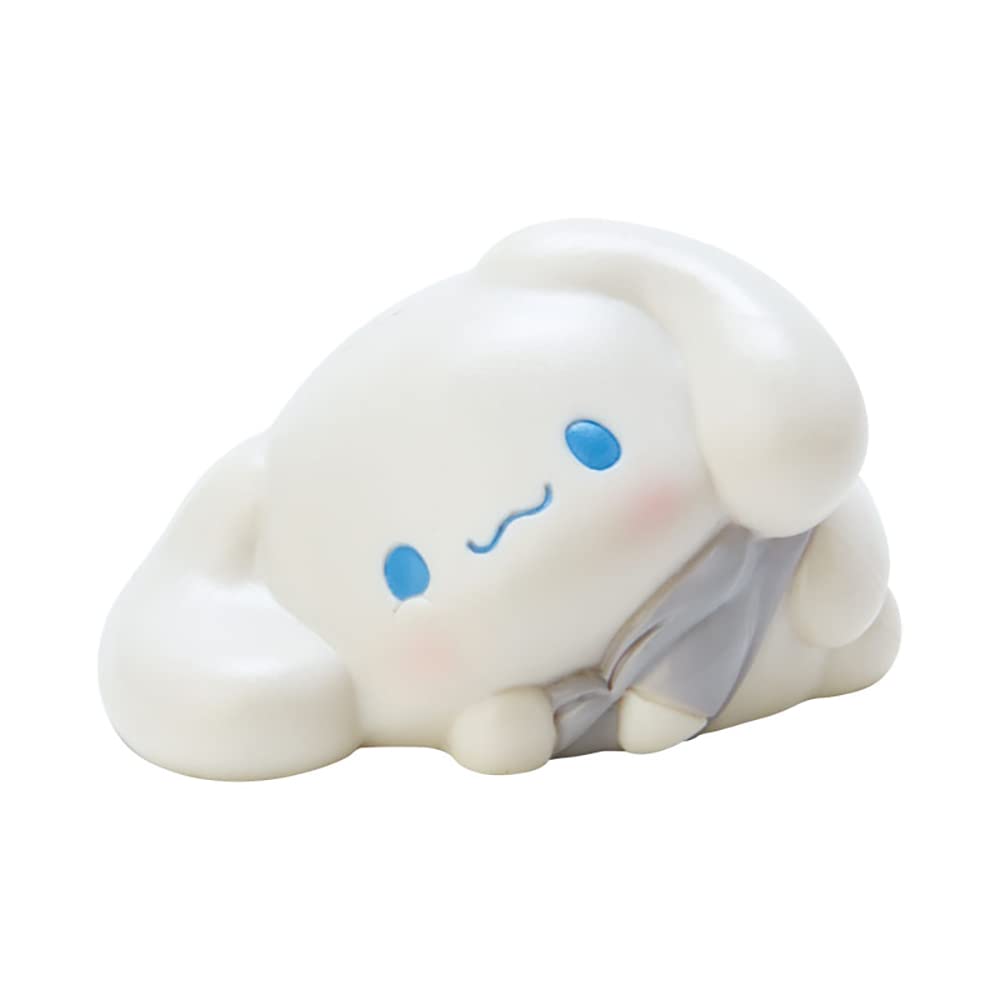 Sanrio Полный набор персонажей Sanrio, миниатюрный талисман Chill Time 809527, один размер (САНРИО) (Расслабляющий дизайн)