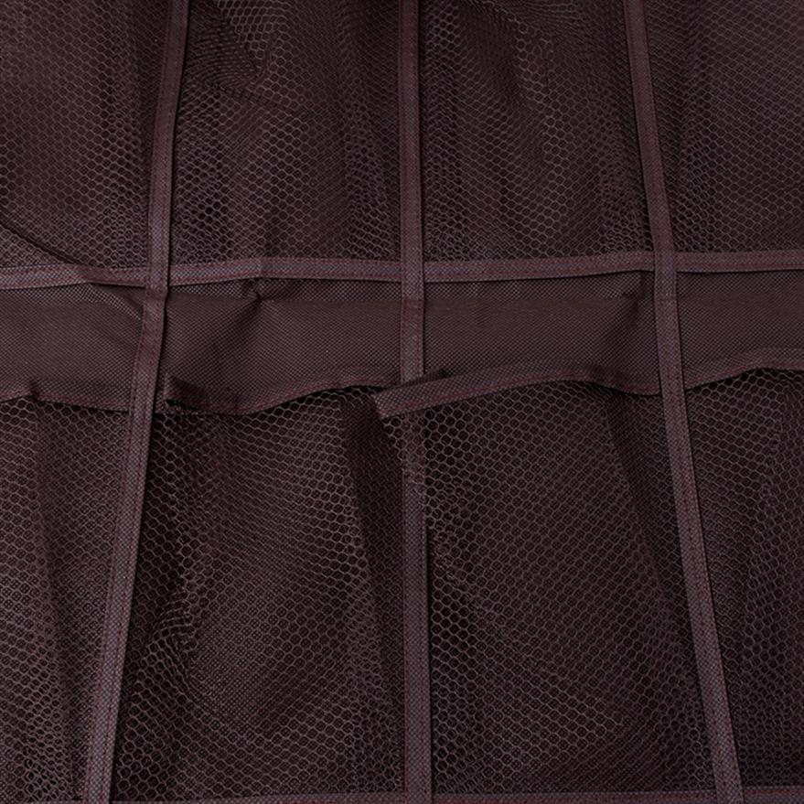 Домашний 24 кармана для хранения обуви, держатель для шкафа, дверной настенный подвесной органайзер, сумка-органайзер