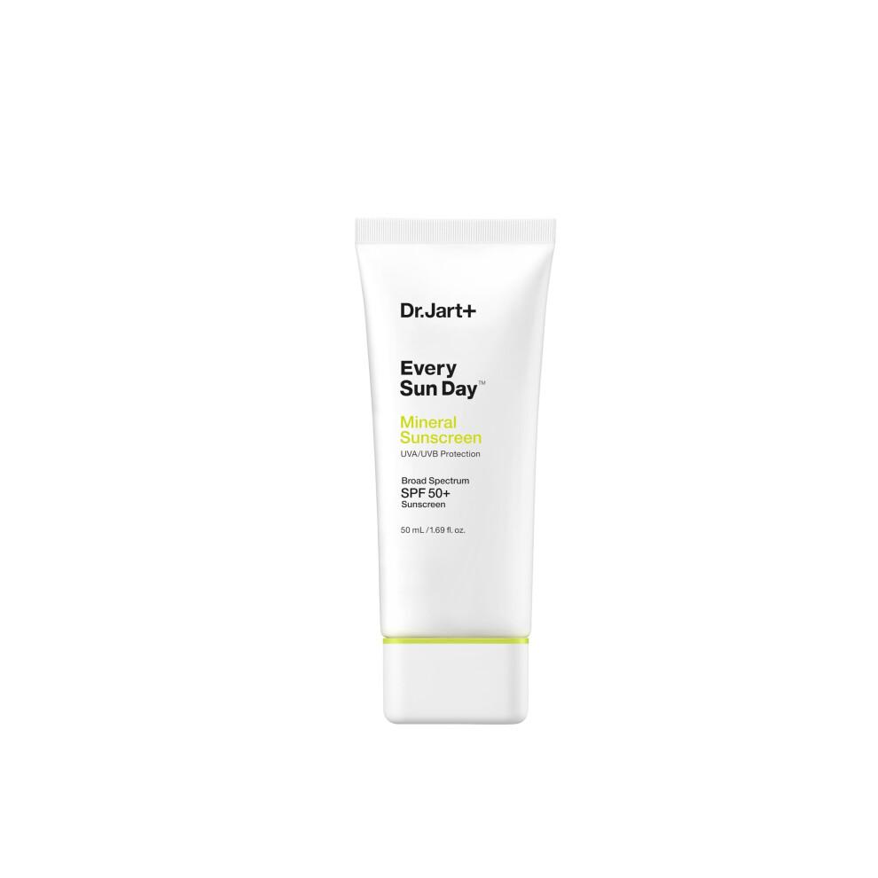 Dr.Jart+ Every Sun Day Mineral Sonnenschutz LSF 50+ f r das Gesicht | Koreanische Hautpflege 1,69 fl oz