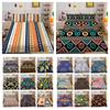 Bohemian Printed Duvet Cover Set Double Size Microfiber Bedspreads Design High Ranking Home Bedclothes