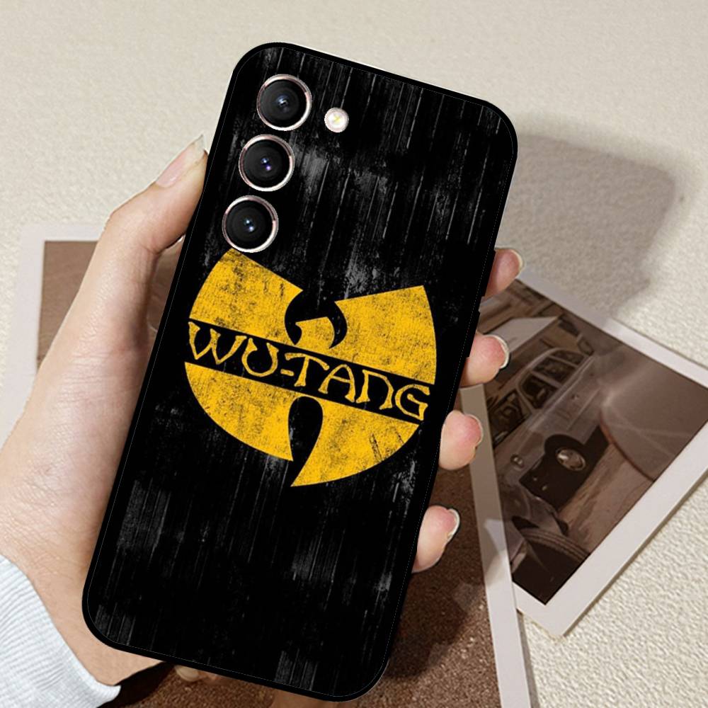 WU-T--TANG CLAN Чехол для телефона Samsung Galaxy S21 S22 S23 S24ULTRA S25ULTRA FE Ultra Plus5G A52S S26 Мягкий чехол