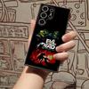 Чехол для телефона Хоррор-фильм Зловещие мертвецы для Samsung S25 Ultra S23 S24 Fe S21 S22 Plus S23 Fe S24 Ultra S21 Fe Матовый чехол