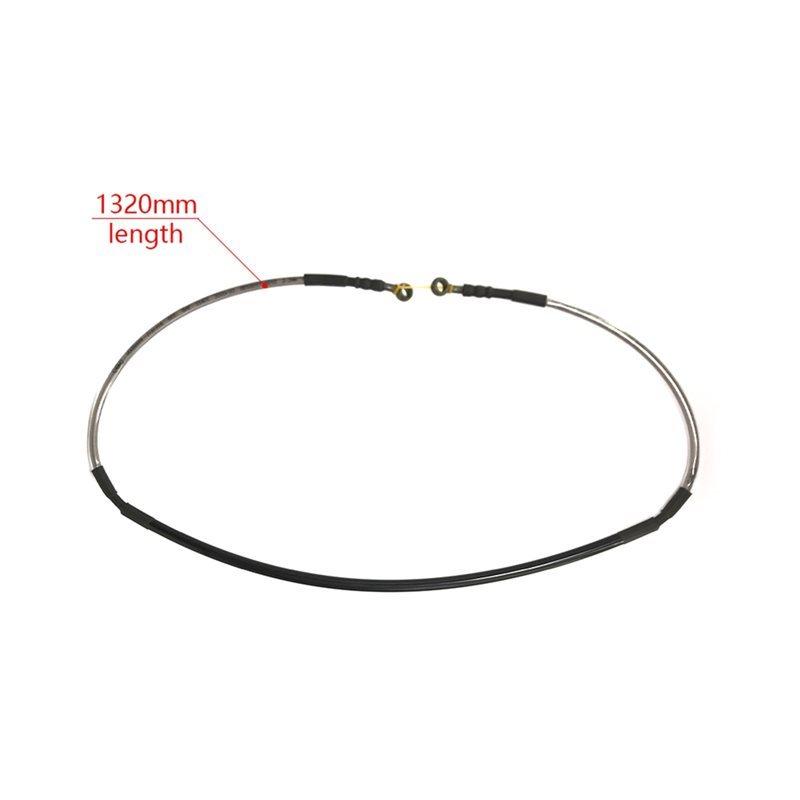 A51K-Braided Hydraulic Oil Pipe Line Front Brake Hose For YZ125 YZ250 YZ250F YZ450F YZ250FX 2015-2020 Motorcycle