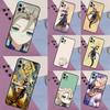 Smug Albedo Genshin Impact For Huawei Nova 11 Pro 9 10 SE Y70 Y60 Y90 Y61 Y91 Y73 Y72 12s 12i 11i 8i P30 P40 Lite Case