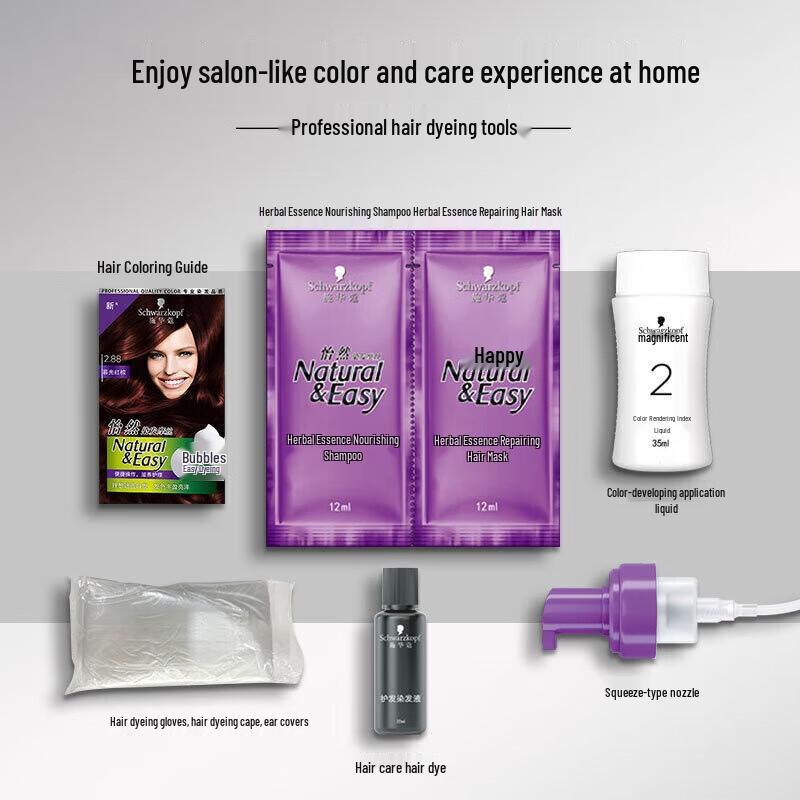 Schwarzkopf Natural & Easy Mousse Hair Dye