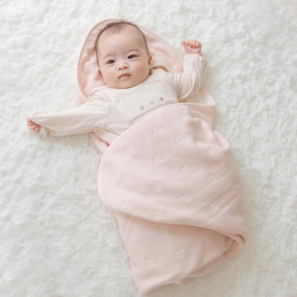 Пеленка Афганская вишневая марля Сделано в Японии