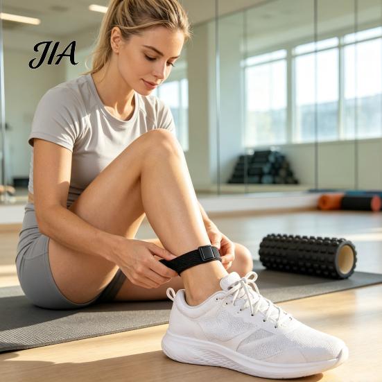 Hook Loop Sport Band 430/500MM Nylon Bicep for Smart Watch, Adjustable Breathable Running Armband Woven Arm Strap, Fitness Tracker Replacement
