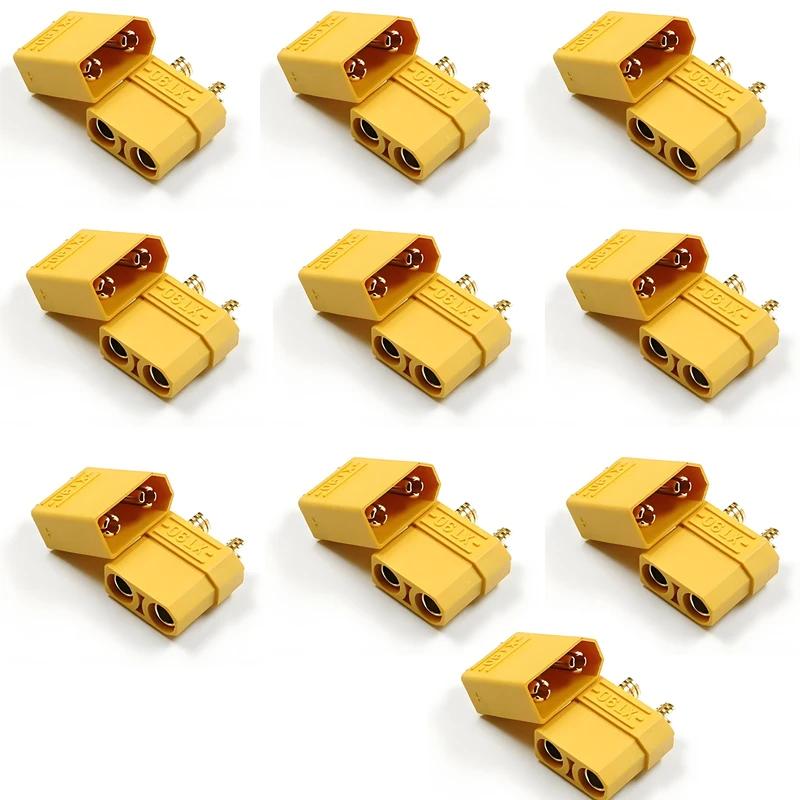 1/5/10 Пара XT60 XT-60 Папа Мама XT30 XT90 Шариковые Разъемы Штекер T-образный Разъем Для RC Lipo Аккумулятора Rc Дрона Самолета Автомобиля Аксессуары