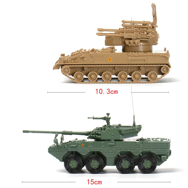 1/72 Военный Армейский Танк Самоходная Артиллерийская Установка Противотанковая Ракета Боевая Машина Пехоты Грузовик Сборка 4D Модель Пазл Игрушки