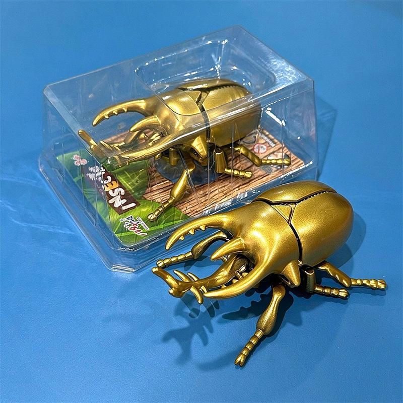 Заводная игрушка Жук Симуляция Реалистичный Пластиковый Ползающий Жук Заводное Животное Любимая Игрушка для Вечеринки Хороший Подарок для Детей
