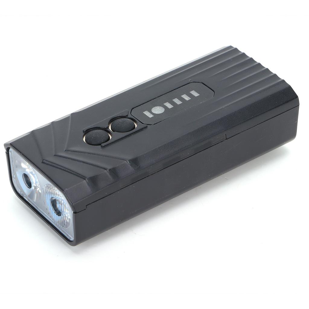 Велосипедная фара для ночной езды USB Велосипедный яркий фонарь с умным датчиком 400 лм