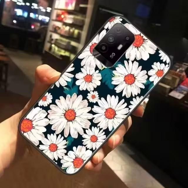 Чехол для Google Pixel 7 / Pixel 7 Pro / Pixel 7A, 3D цветочный рельеф, силиконовые тисненые задние крышки для Google Pixel 7A, мягкие